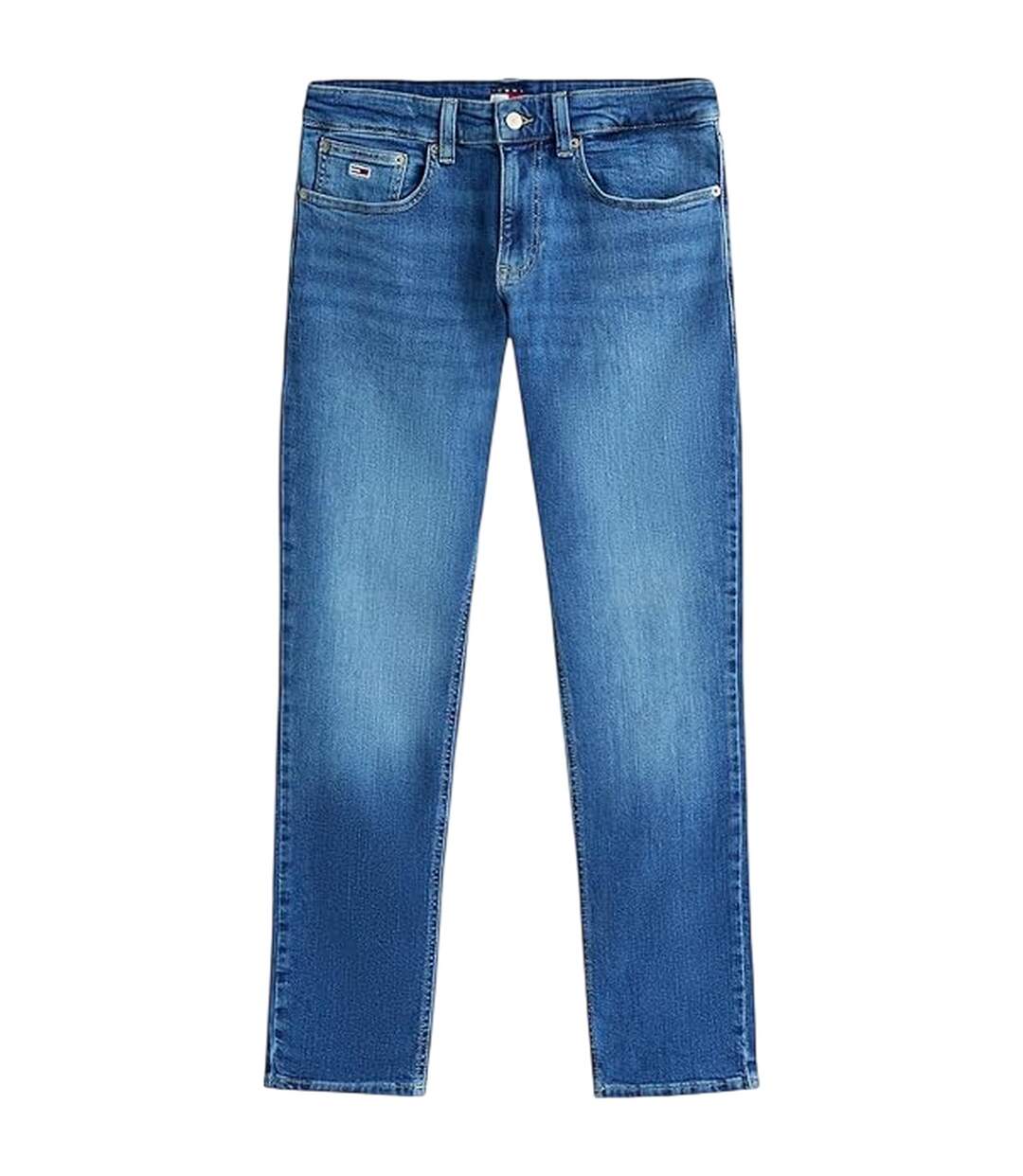 Mens Denim Jeans Medium Blue Tommy Jeans-2