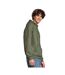 Sweat À Capuche Iconic Premium Adulte Vert Kaki Fruit Of The Loom-4