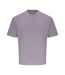 T-shirt adulte vieux lilas Awdis