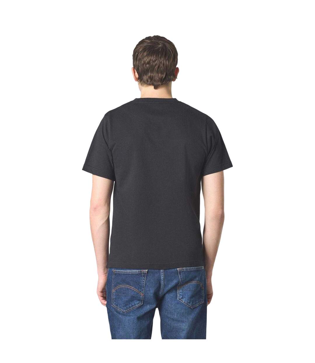 T-shirt Motif/style Logo Rectangulaire Resonance Homme Noir Pretty Green-3