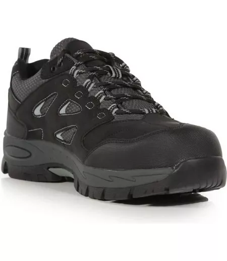 Baskets De Sécurité Homme Noir Granite Regatta Professional