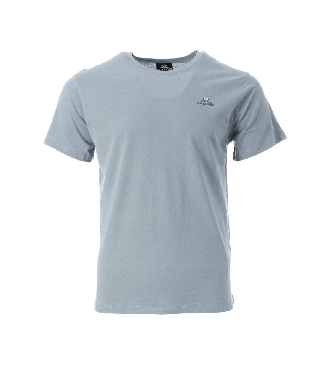 T-shirt vert sauge homme no publik brand - l-1