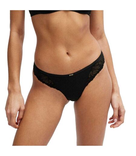Culotte Brésilienne Bianca Femme Noir Boss