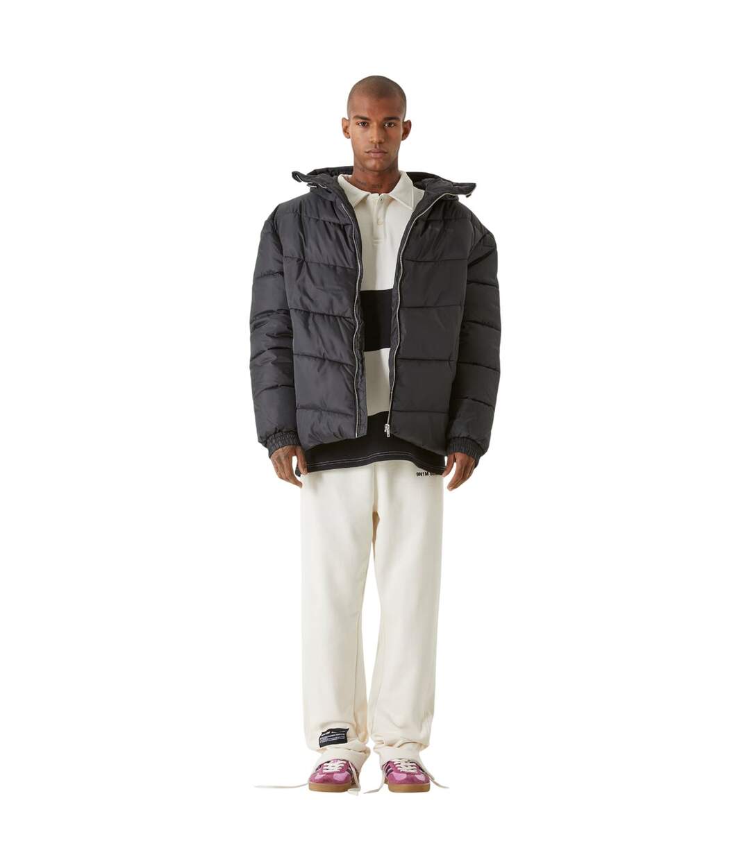 Doudoune Marshmellow Homme Noir 9N1M SENSE-1
