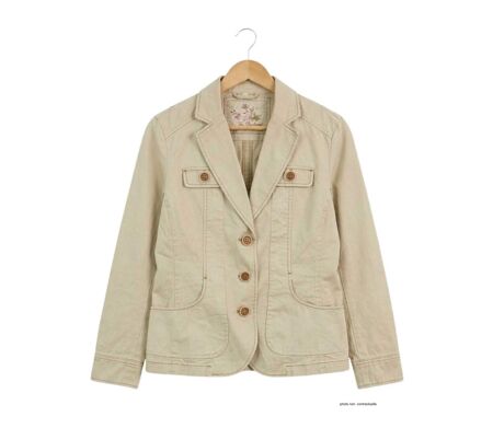 Veste tissu extensible femme MAYFLOWER SE1080 : le confort stretch au service de votre élégance