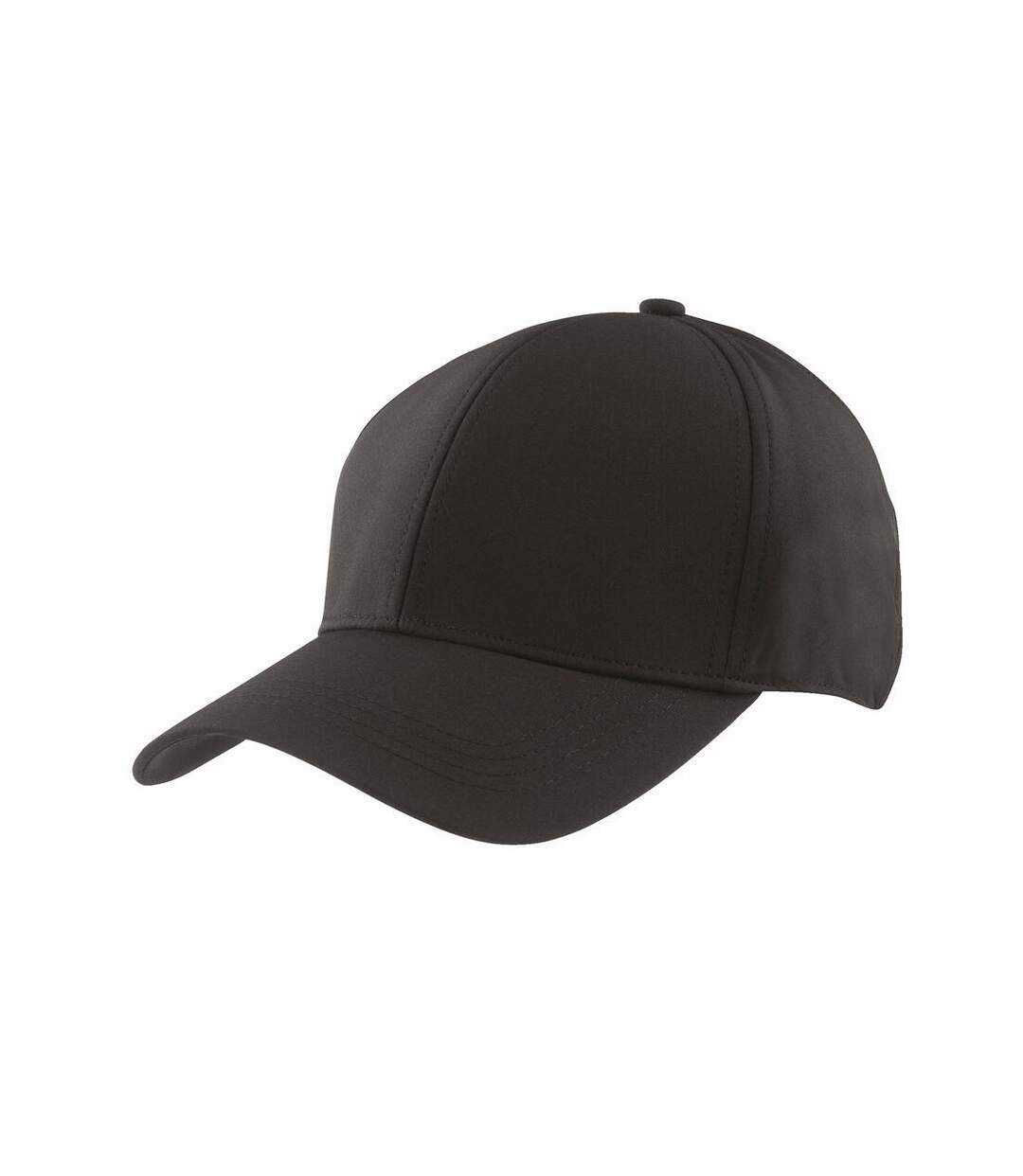 Casquette De Baseball Noir Result Headwear-2