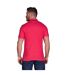 Polo classic homme rose vif Raging Bull