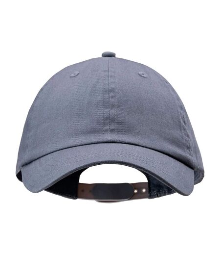 Casquette De Baseball Horen Adulte Gris Foncé Martes
