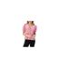 Womens/ladies Ria Puff Sleeve Blouse Pink Nobody´s Child-1