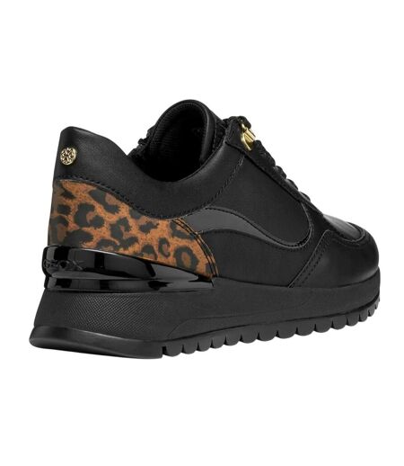 Baskets Desya Femme Noir Geox