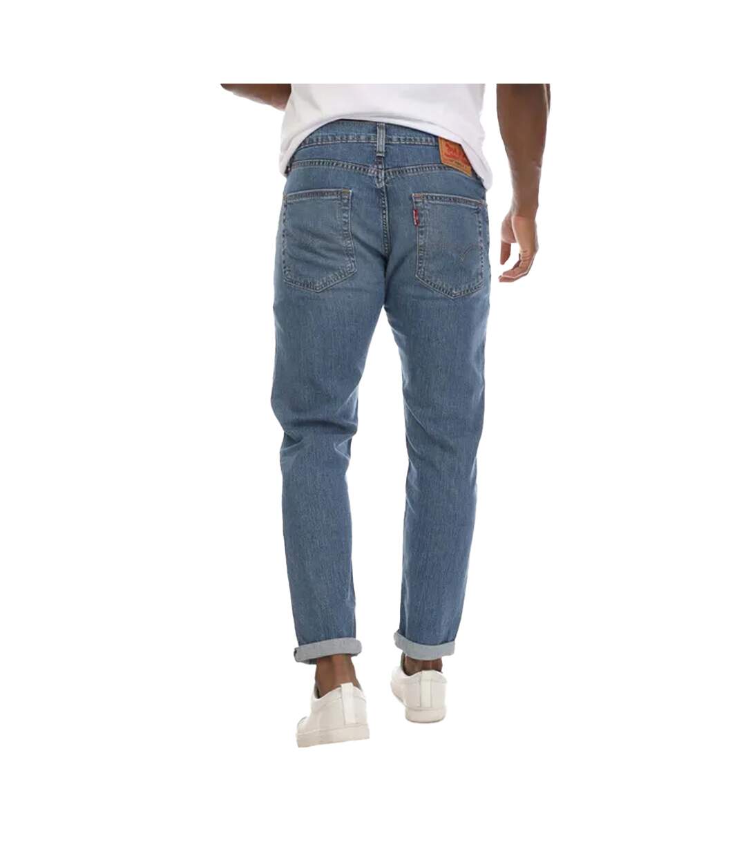 Jean Hi Ball Homme Bleu Levis-1
