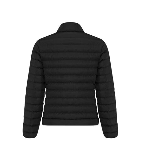Doudoune Matelassée Maiko Femme Noir Iqoniq