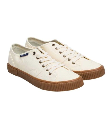Baskets Canvey Homme Blanc Cassé Ben Sherman