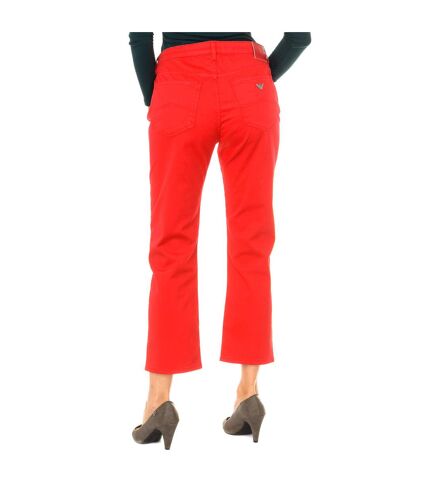 Capri narrow cut pants 3Y5J10-5N18Z woman