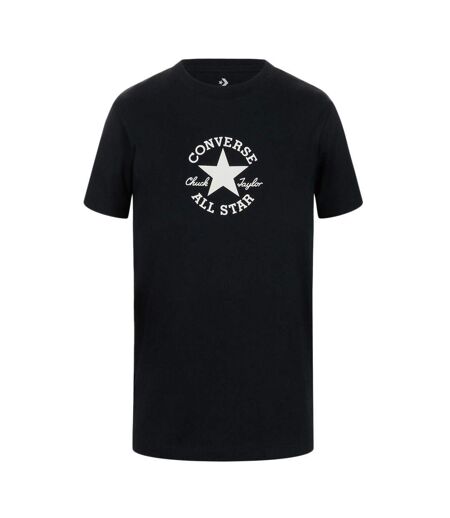 T-Shirt noir homme converse chuck taylor regular t