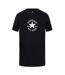 T-Shirt noir homme converse chuck taylor regular t-1