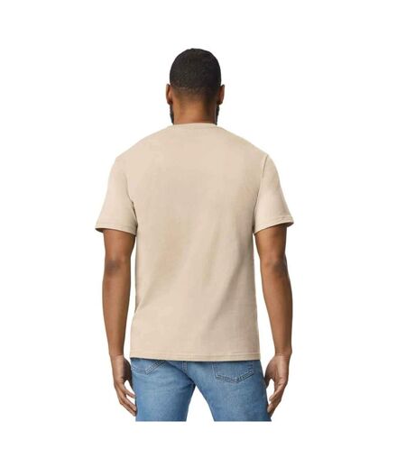 T-shirt Uni Manches Courtes Softstyle Homme Beige Gildan