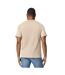 T-shirt Uni Manches Courtes Softstyle Homme Beige Gildan-3