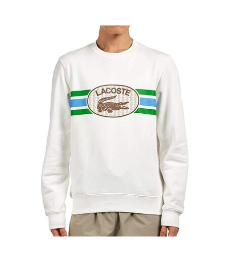 Sweat Homme Crème Lacoste