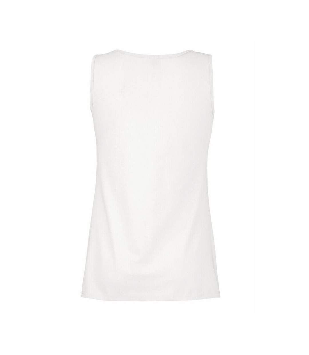 Débardeur Value Femme Blanc Fruit Of The Loom-2