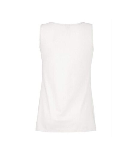 Débardeur Value Femme Blanc Fruit Of The Loom