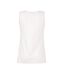 Débardeur Value Femme Blanc Fruit Of The Loom-2