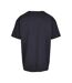T-shirt Homme Bleu Marine Build Your Brand-2