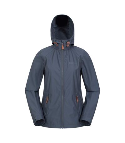 Mountain Warehouse Womens/Ladies Iona Soft Shell Jacket (Charcoal) - UTMW1000
