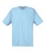 Fruit Of The Loom Mens Original Short Sleeve T-Shirt (Sky) - UTPC124