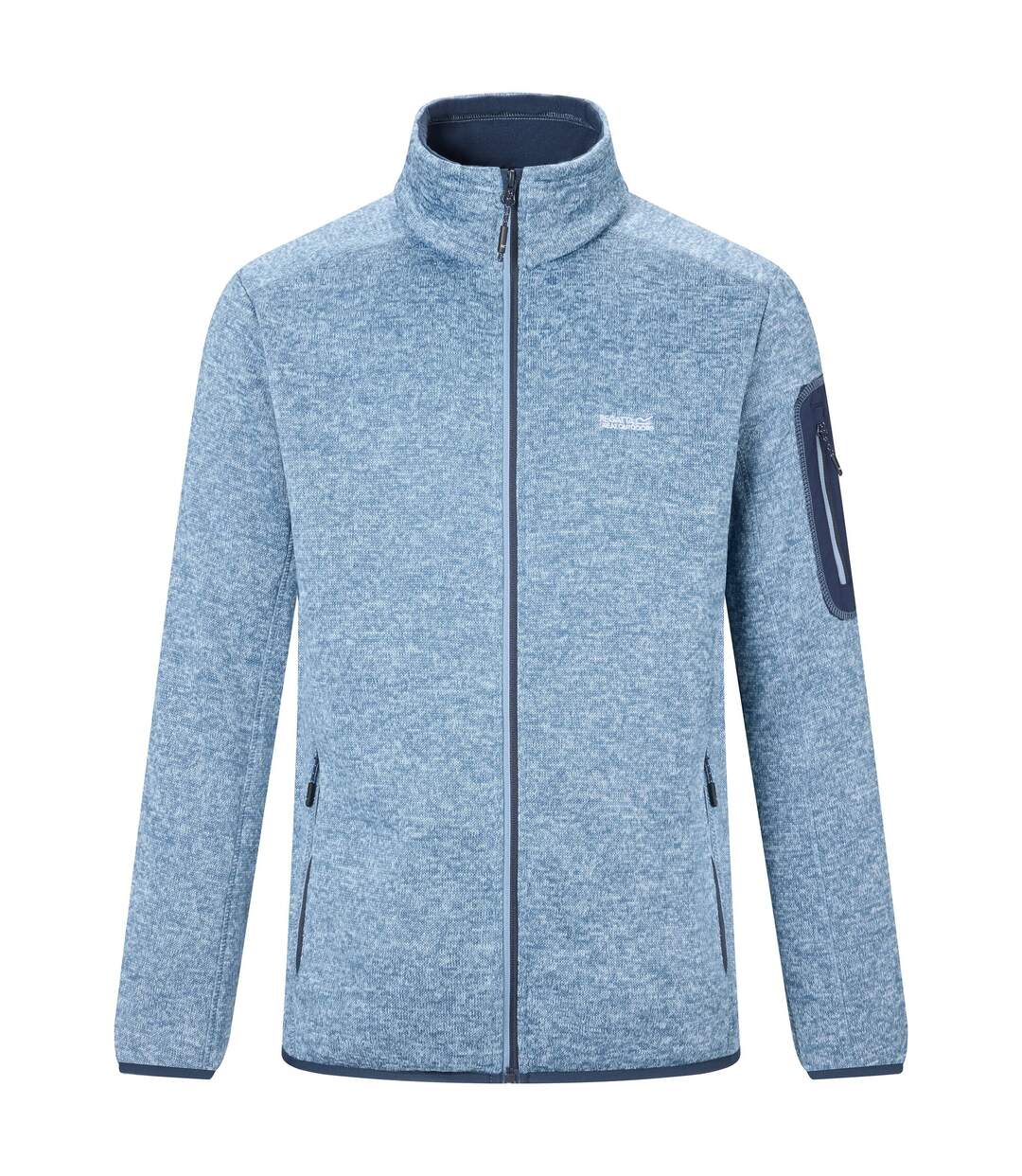 Veste Polaire Newhill Homme Vieux Bleu Regatta-2