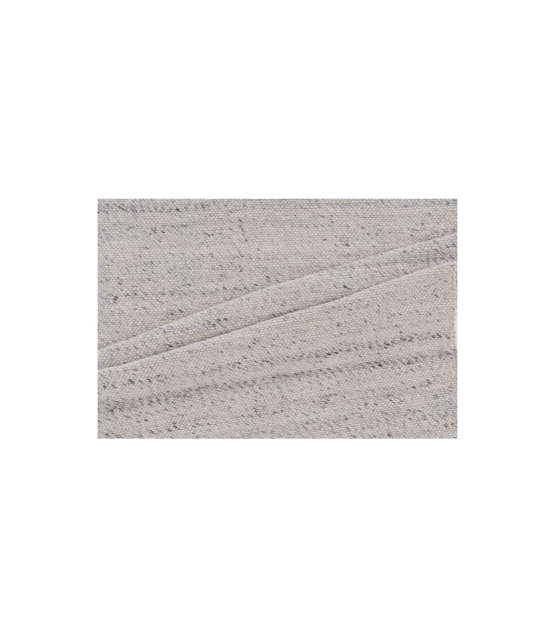 Tapis Déco en Laine Ganga 171x243cm Ivoire-3