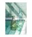 Vase Design en Verre Bouteille 75cm Transparent-3