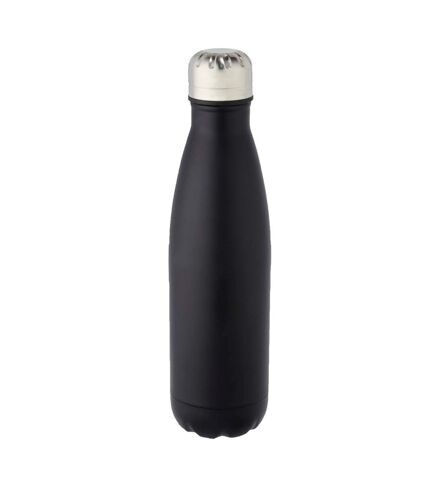 Cove stainless steel 500ml bottle one size solid black Bullet