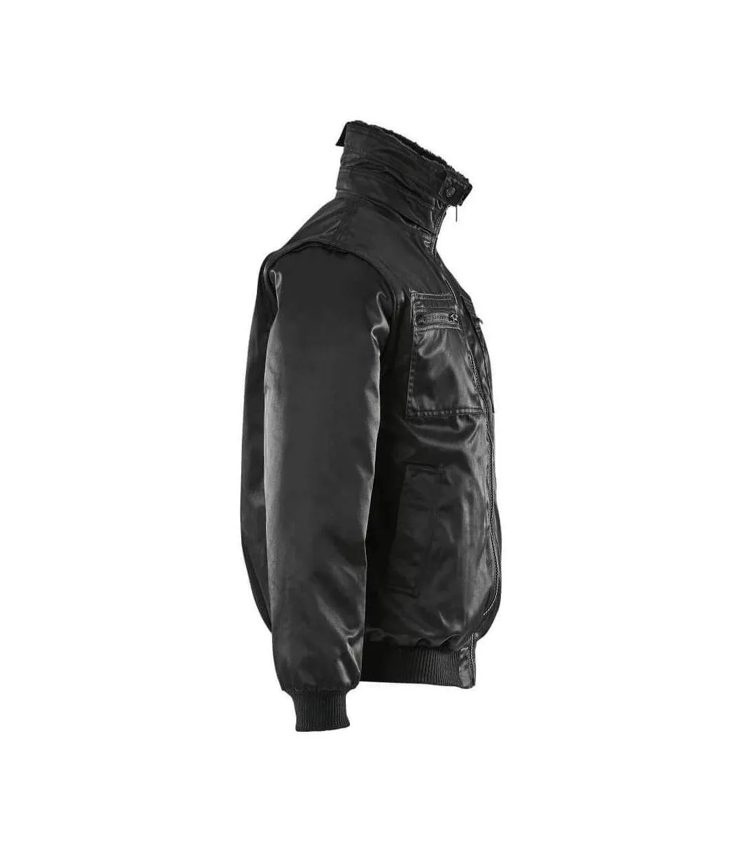 Blouson Pilote Originals Homme Noir Mascot-3