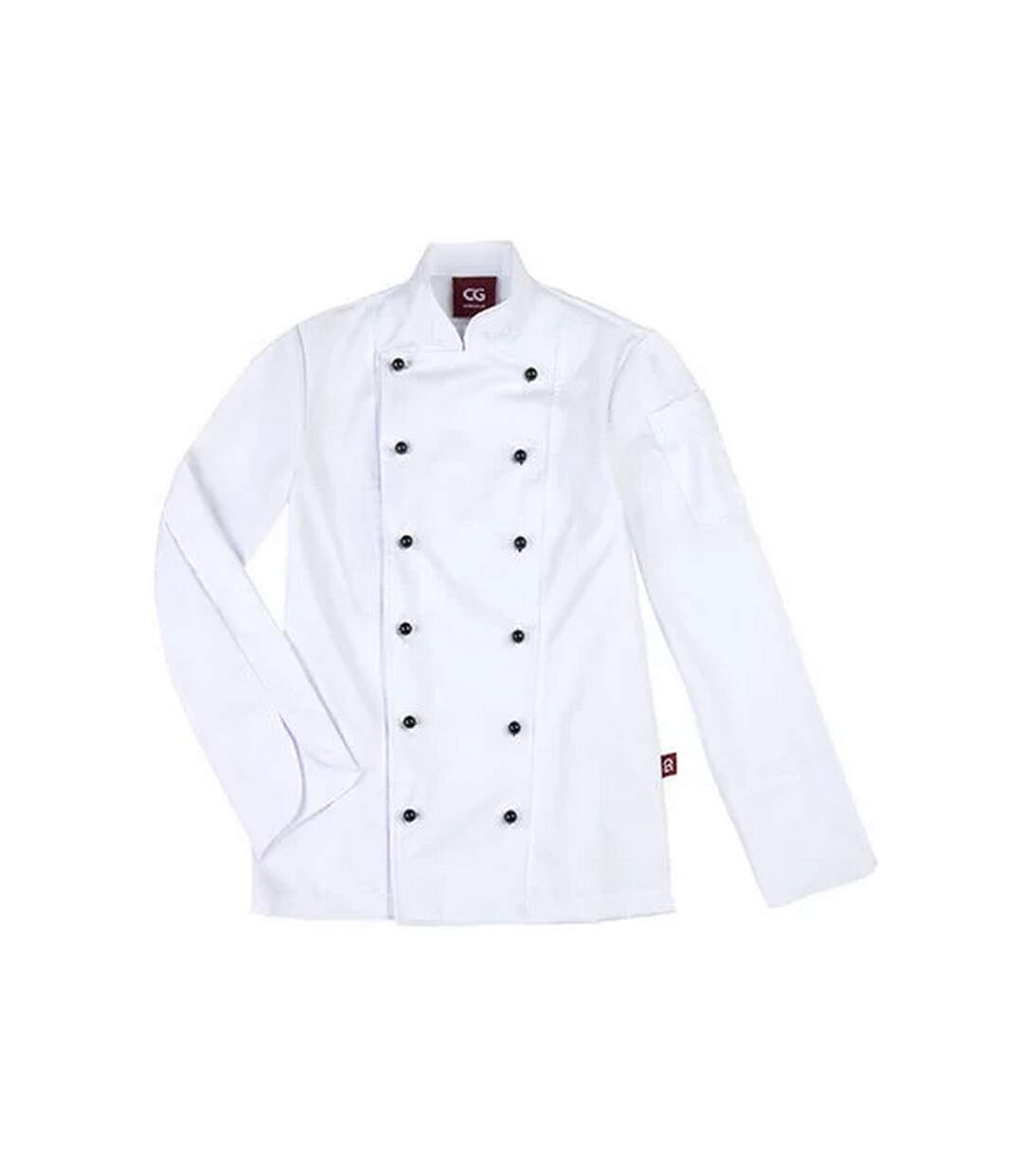 Veste de cuisinier rimini femme blanc CG Workwear-1