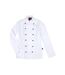 Veste de cuisinier rimini femme blanc CG Workwear-1