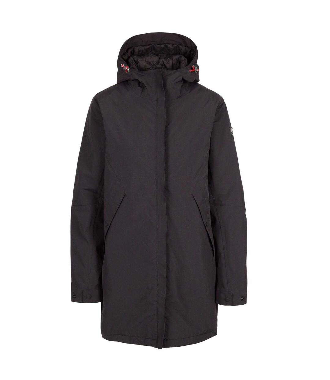Veste Imperméable Overcast Femme Noir Trespass-2
