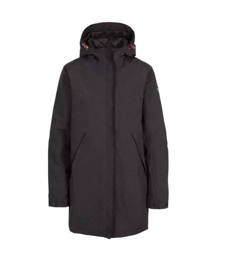 Veste Imperméable Overcast Femme Noir Trespass