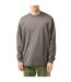 Unisex Adult Cotton Loose Fit Sweatshirt Grey Lacoste-3