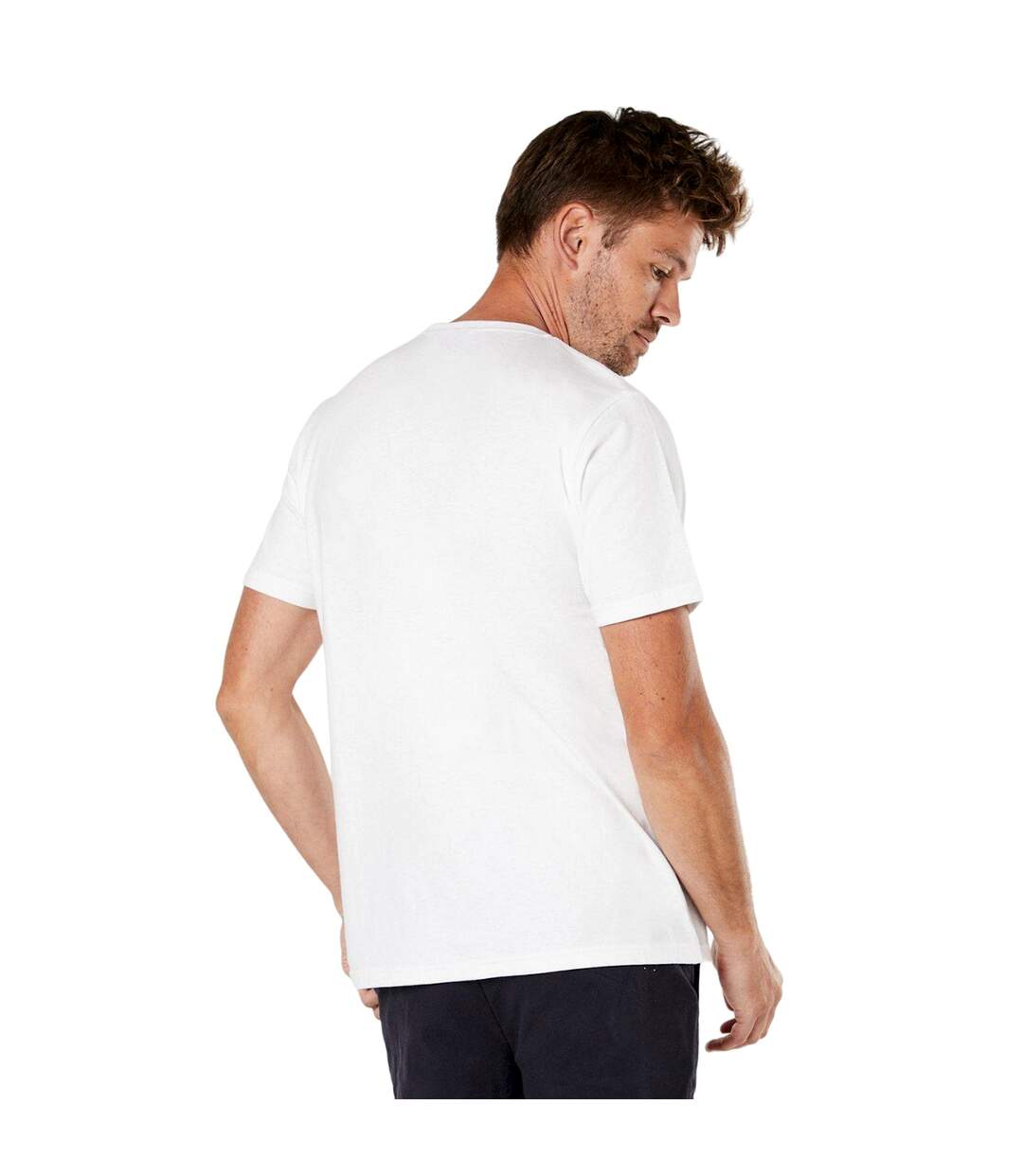 T-shirt coast to coast homme blanc Maine