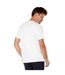 Mens coast to coast chest print t-shirt white Maine