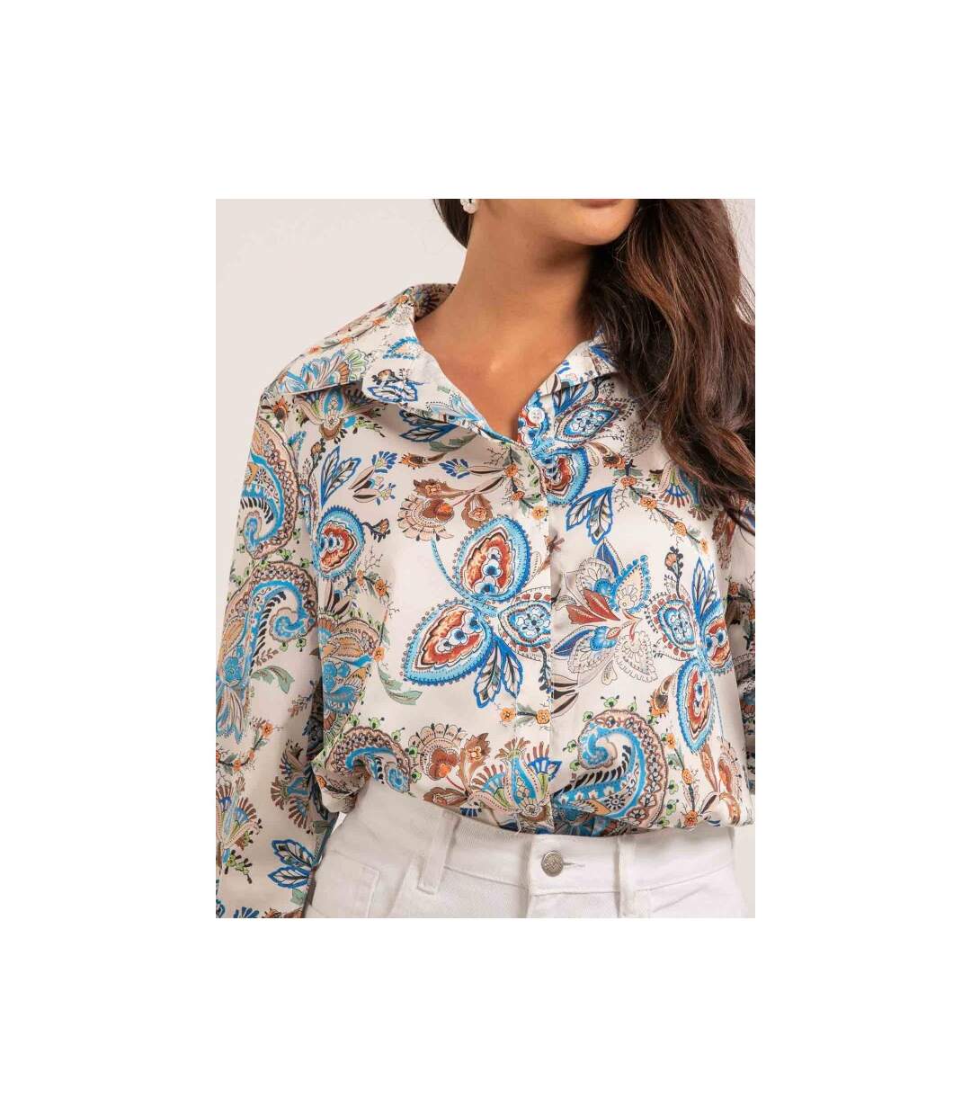 Chemise motifs OLIANE - Dona X Lisa-3