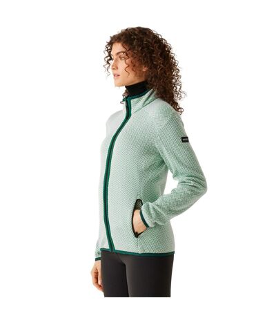 Womens/ladies Elzie Full Zip Fleece Jacket Dusty Green Regatta