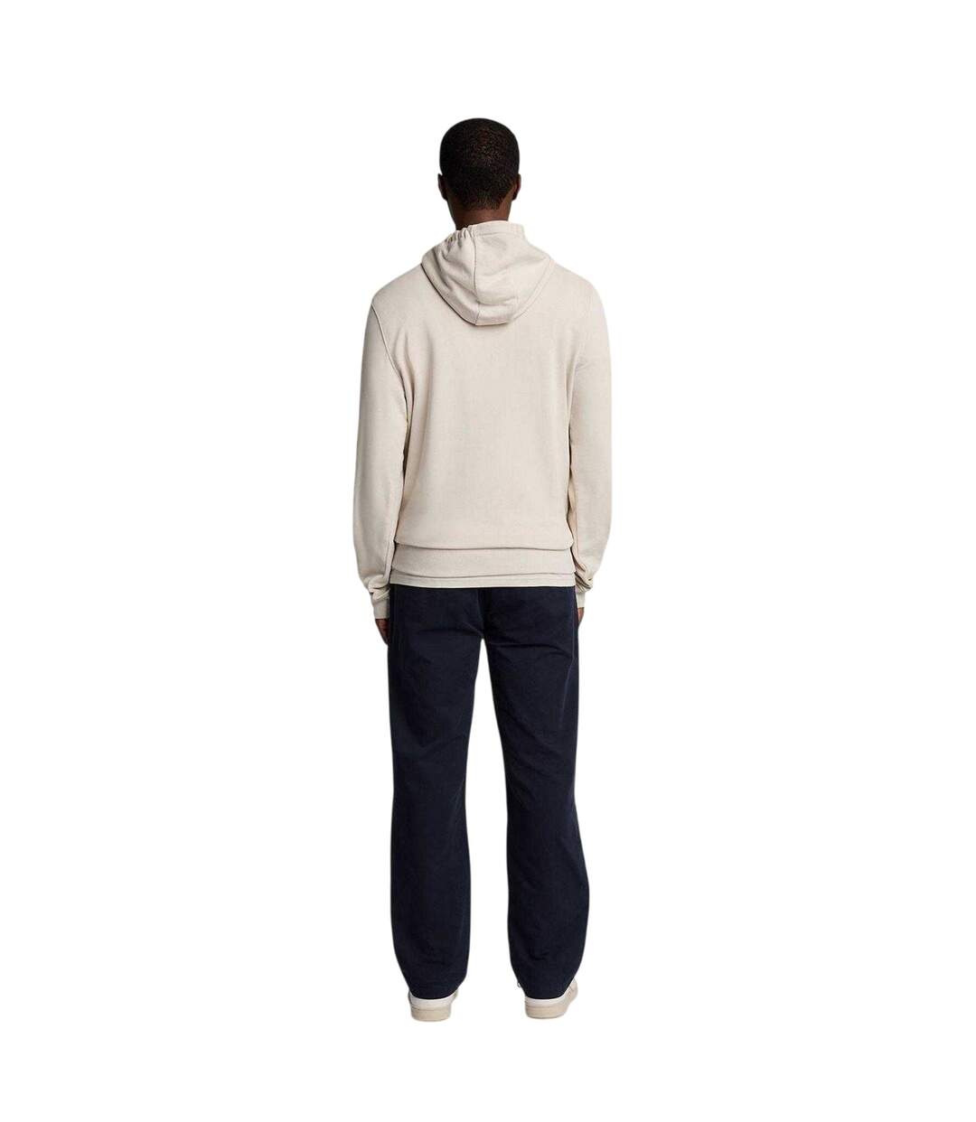 Mens Tapered Chinos Dark Navy Lyle & Scott-2