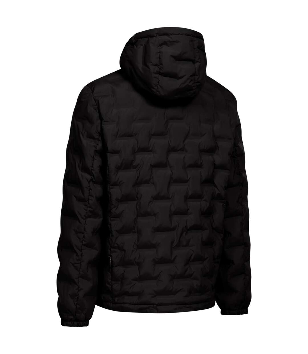 Mens Jaymes Waterproof Jacket Black Trespass-3