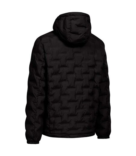 Mens Jaymes Waterproof Jacket Black Trespass