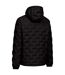 Mens Jaymes Waterproof Jacket Black Trespass-3
