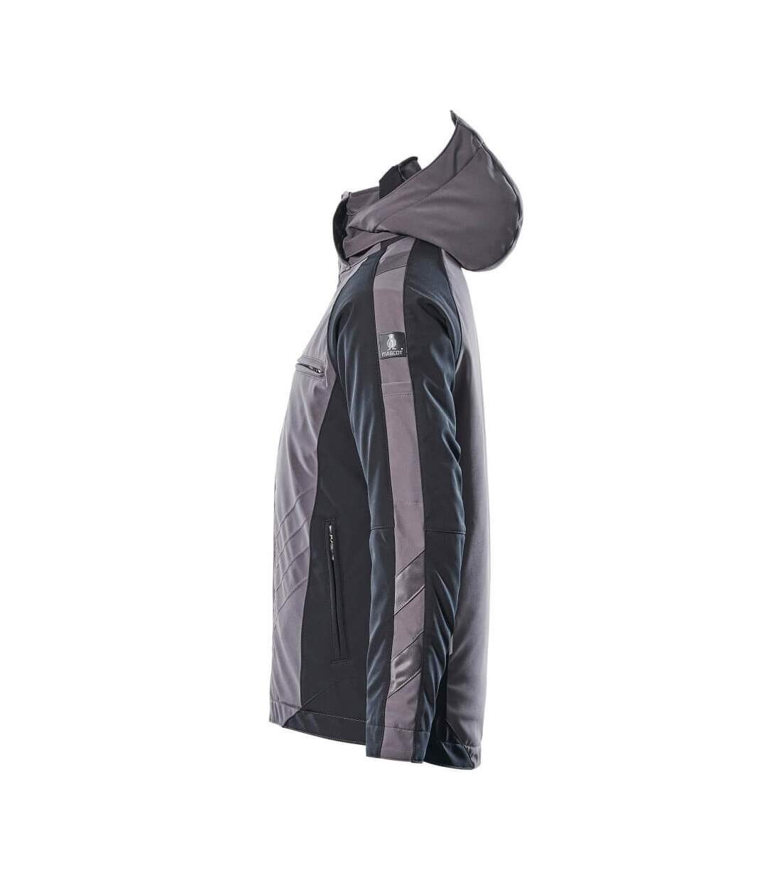 Mens Unique Darmstadt Jacket Anthracite Black Mascot-3