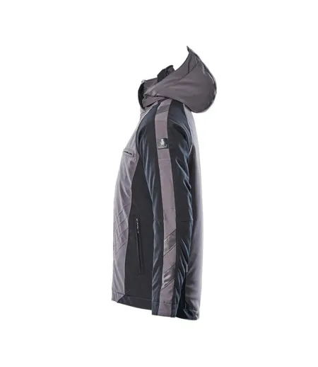 Mens Unique Darmstadt Jacket Anthracite Black Mascot