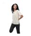 Womens/ladies terrex t-shirt sand Adidas-4